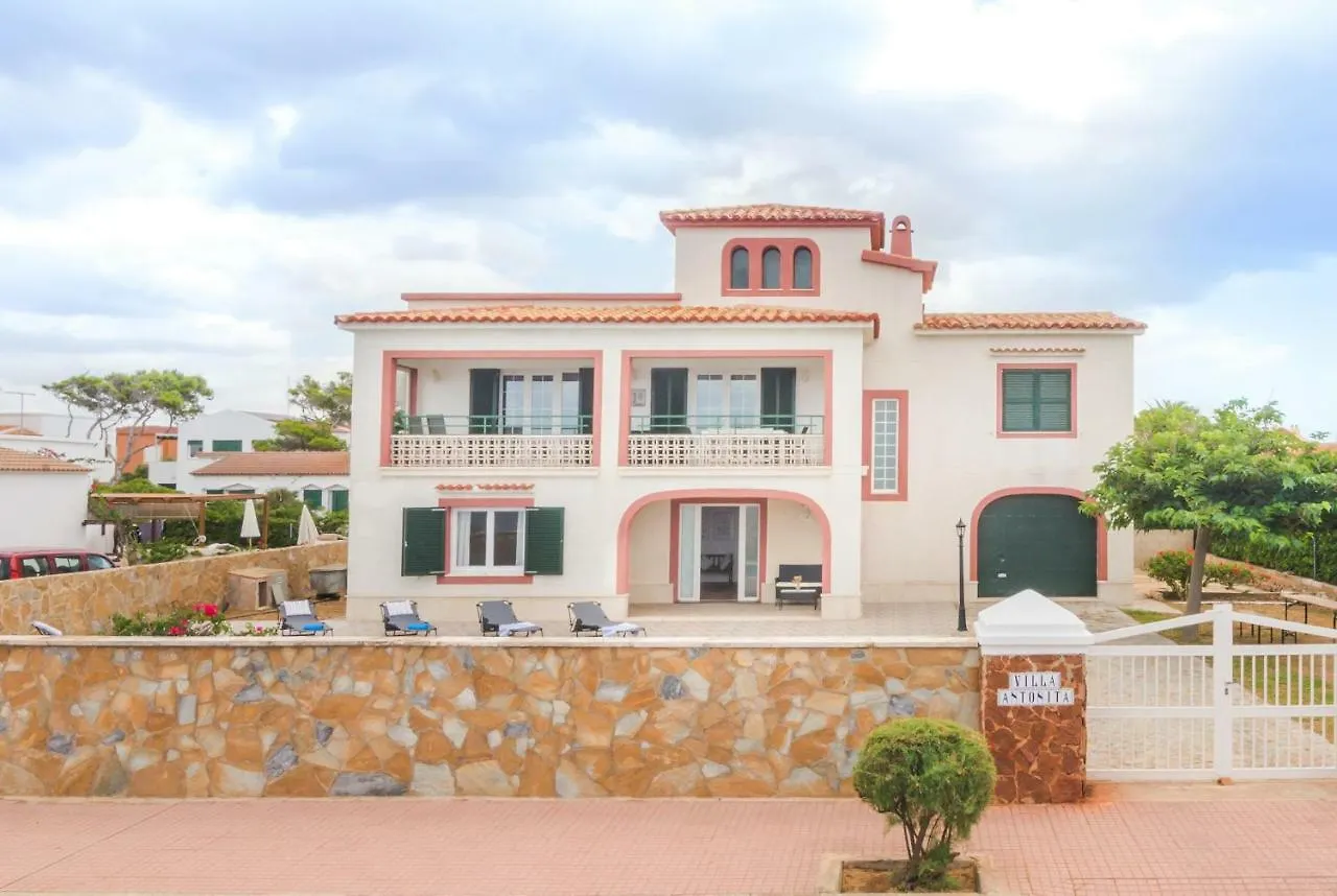 Villa Antonita Cala Santandria  Spain